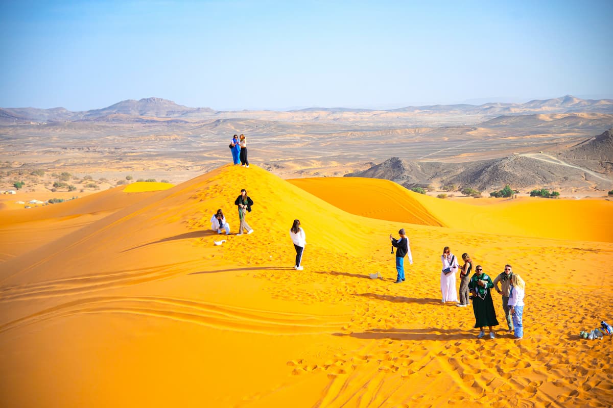 Marrakech to Fes desert tour 3 days