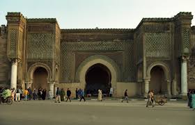 bab mansour meknes