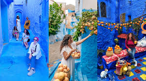 chefchaouen morocco blue city