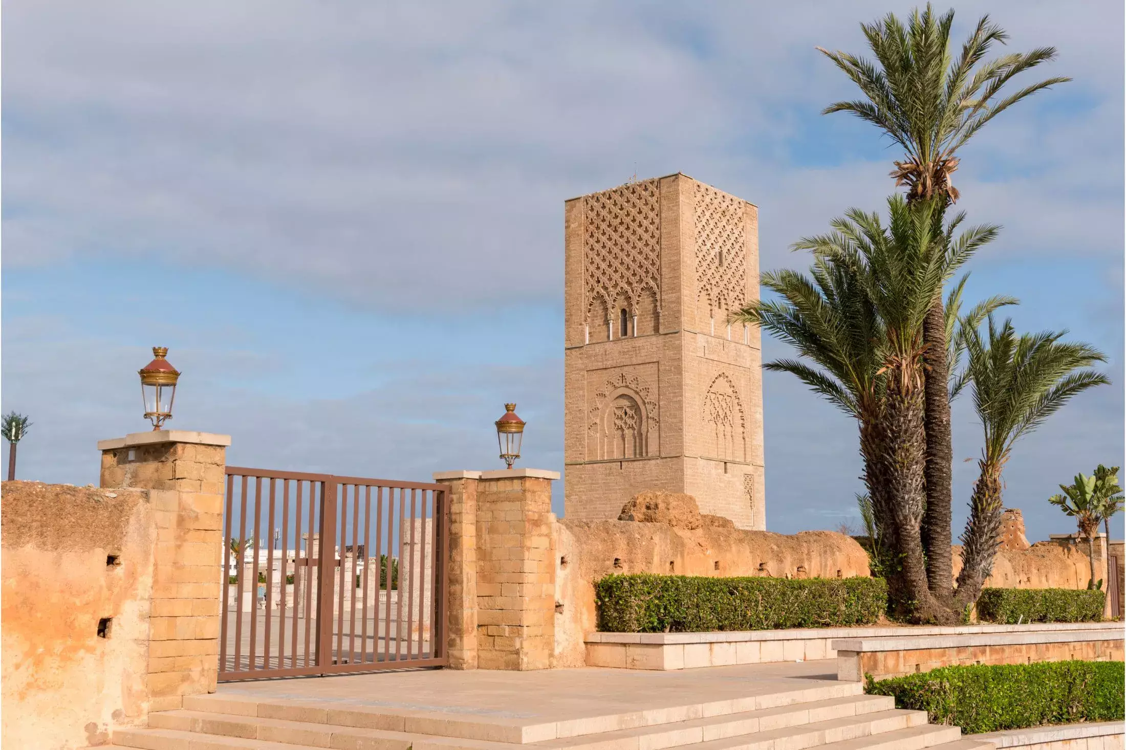 hassan tower rabat