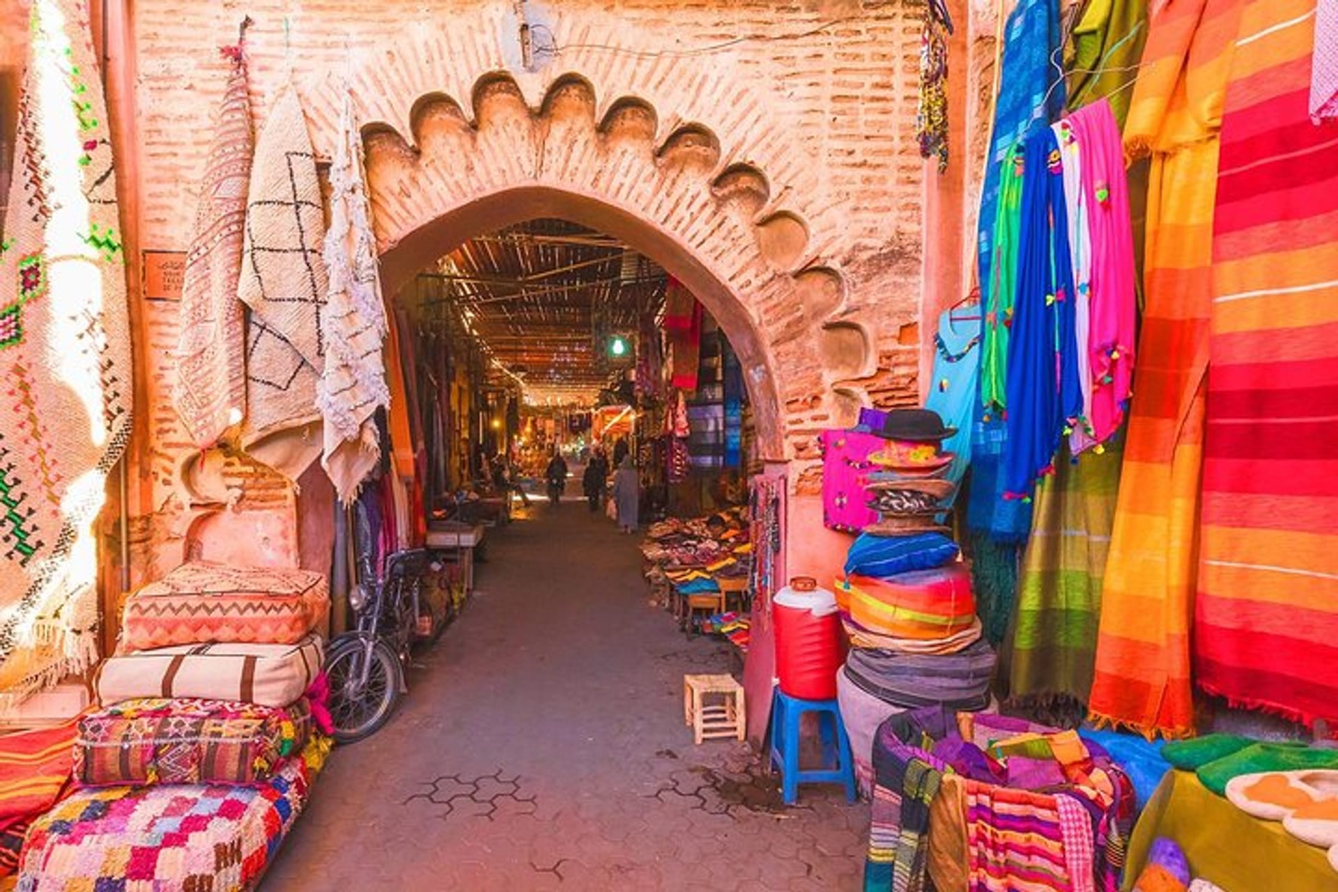 marrakech souks