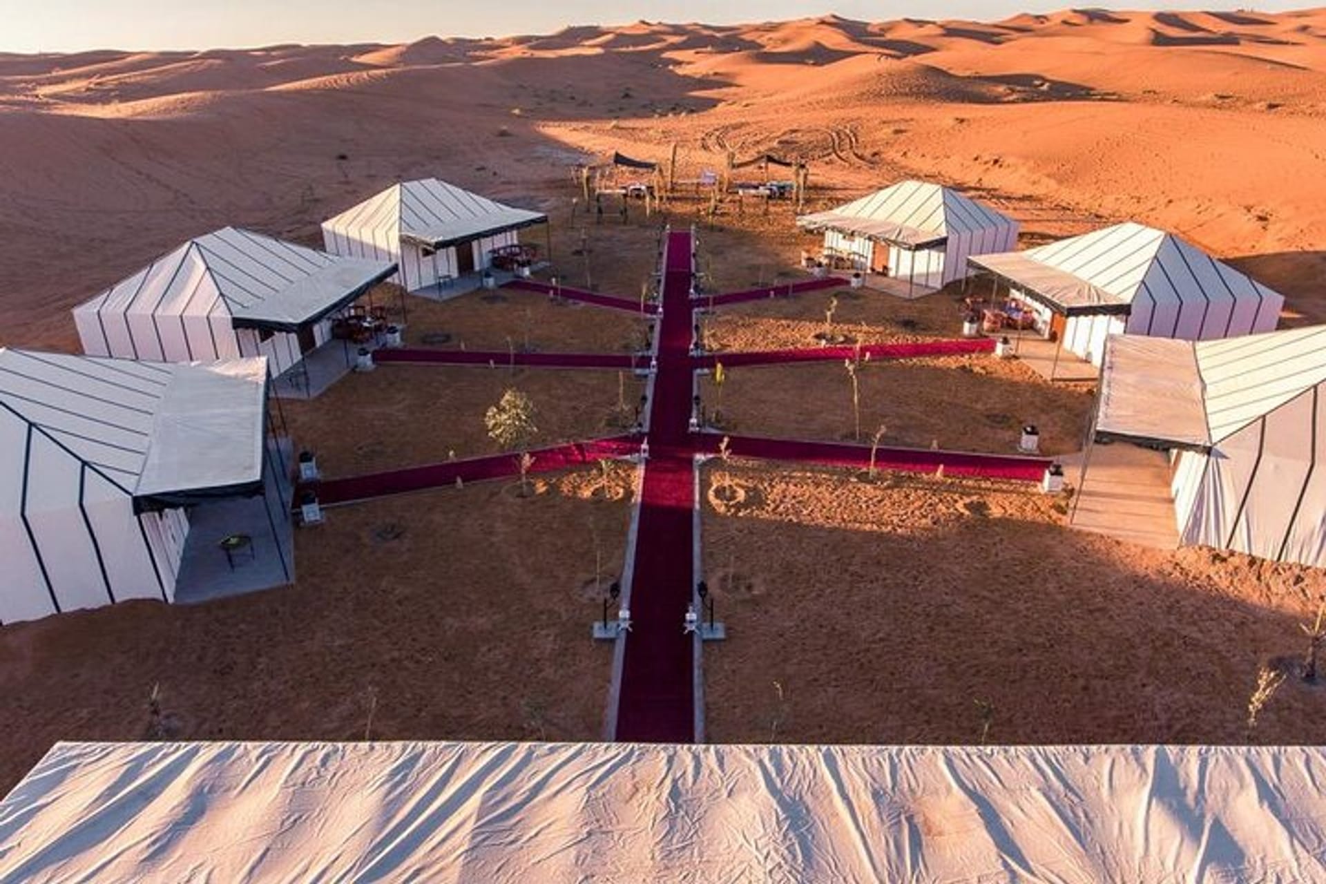 merzouga desert camping